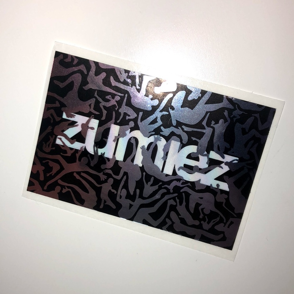 10/$10 zumiez sticker